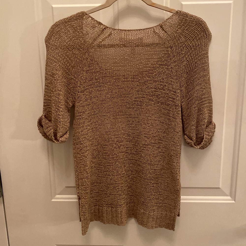 Bcbgeneration Light Brown Sweater. Size Small - image 2